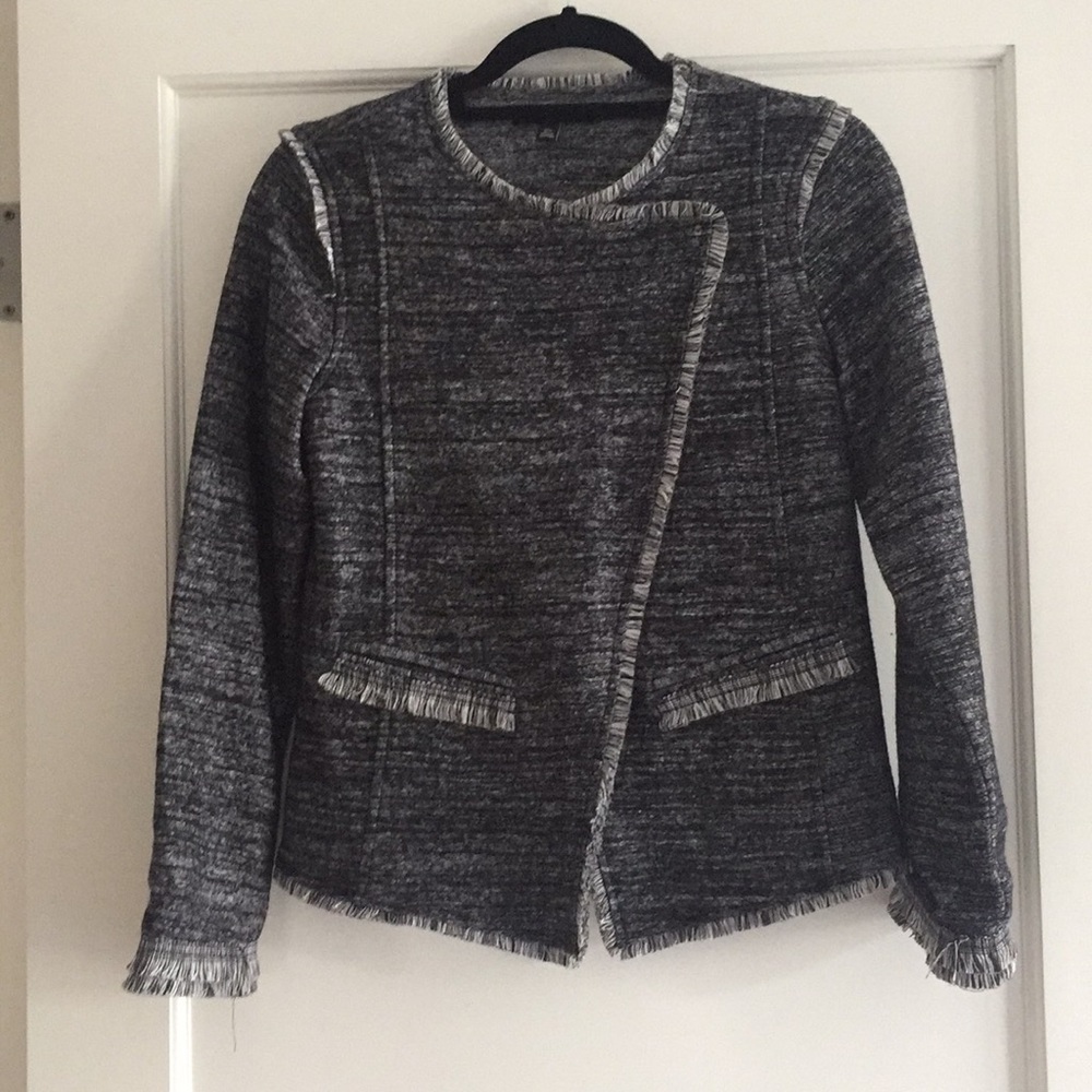 Banana Republic wrap front jacket